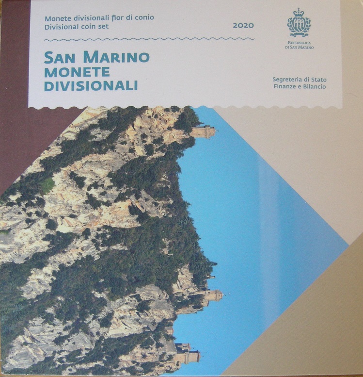 (afbeelding voor) BU set San Marino 2020